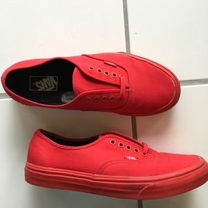 Men’s Vans Slightly Used Size 9.5